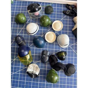 GI JOE vintage 12” figure hat helmet headwear accessory bundle 208  20279